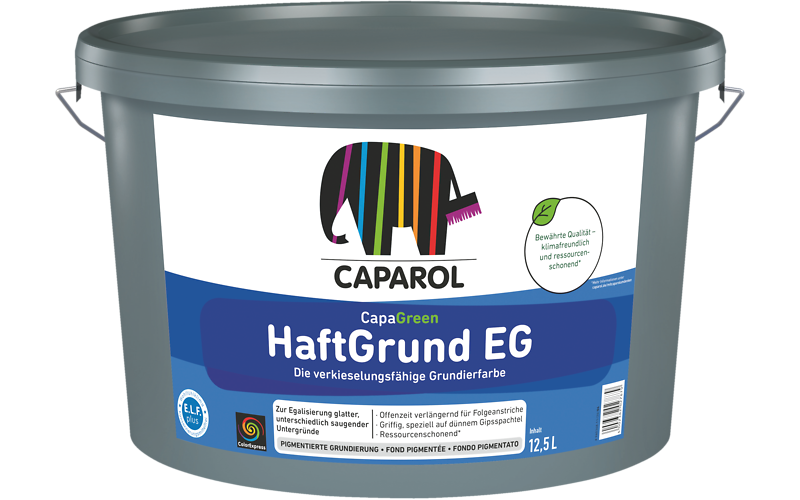 Caparol Haftgrund EG Wall and Ceiling Primer White 12.5 Litre