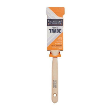 Hamilton For the Trade Long Reach Handle Angled 2" 50mm Paint Brush