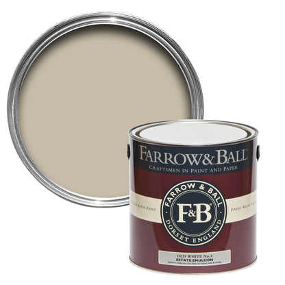 Farrow & Ball 750ml Modern Eggshell Hardwick White No.5