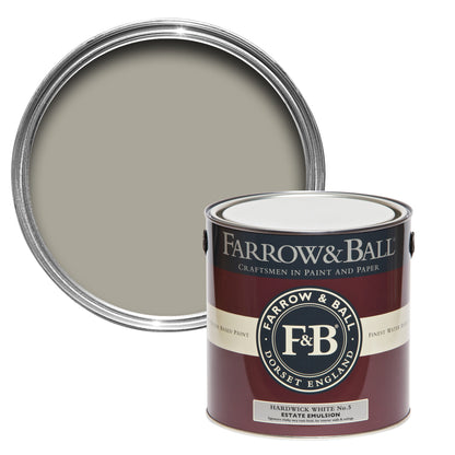Farrow & Ball 2.5L Exterior Eggshell Hardwick White No.5