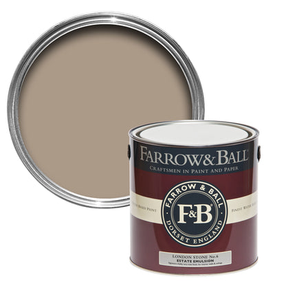 Farrow & Ball 2.5L Exterior Eggshell London Stone No.6