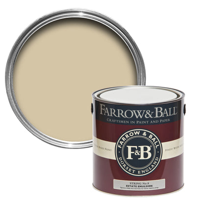 Tin Farrow & Ball 2.5L Modern Emulsion String No.8