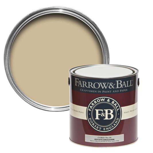 Farrow & Ball 100ml Sample Pot Cord No.16