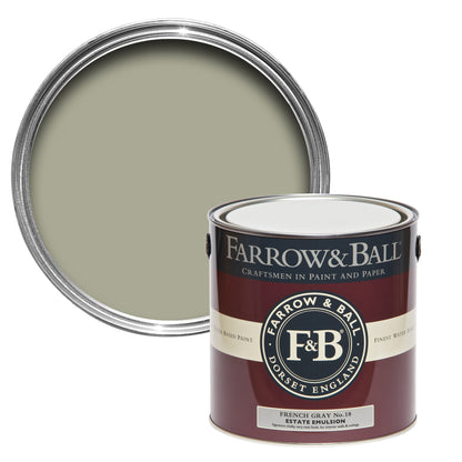 Farrow & Ball 100ml Sample Pot French Gray No.18
