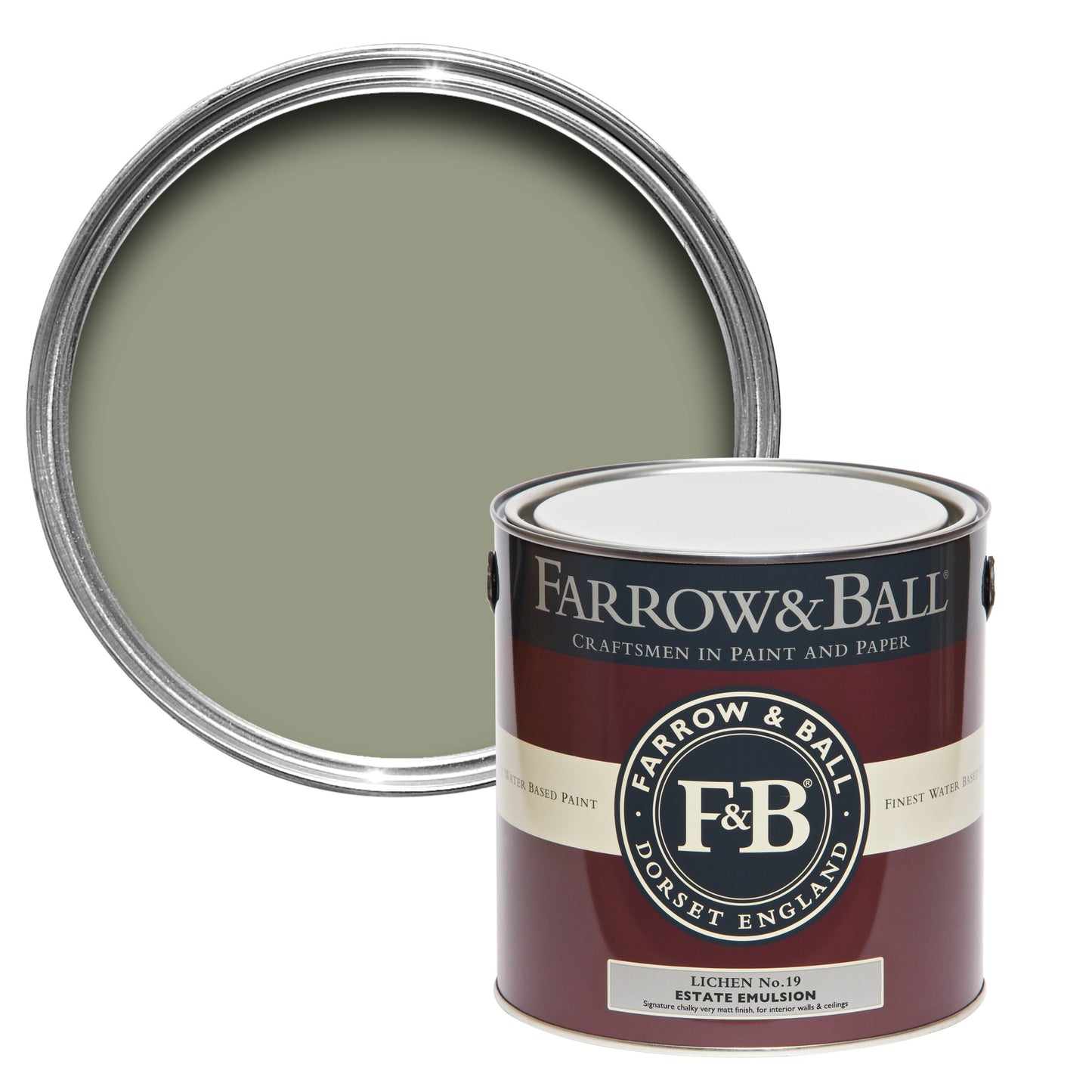 Farrow & Ball 750ml Modern Eggshell Buff No.20