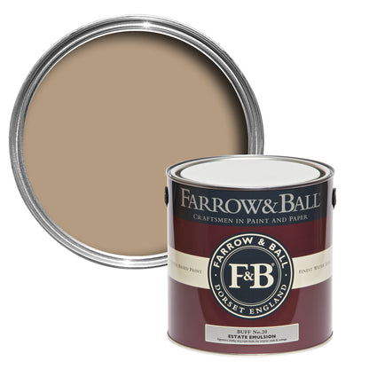 2.5L Estate Emulsion Buff No.20Farrow & Ball