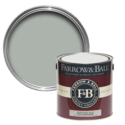 Farrow & Ball 2.5L Modern Eggshell Light Blue No.22