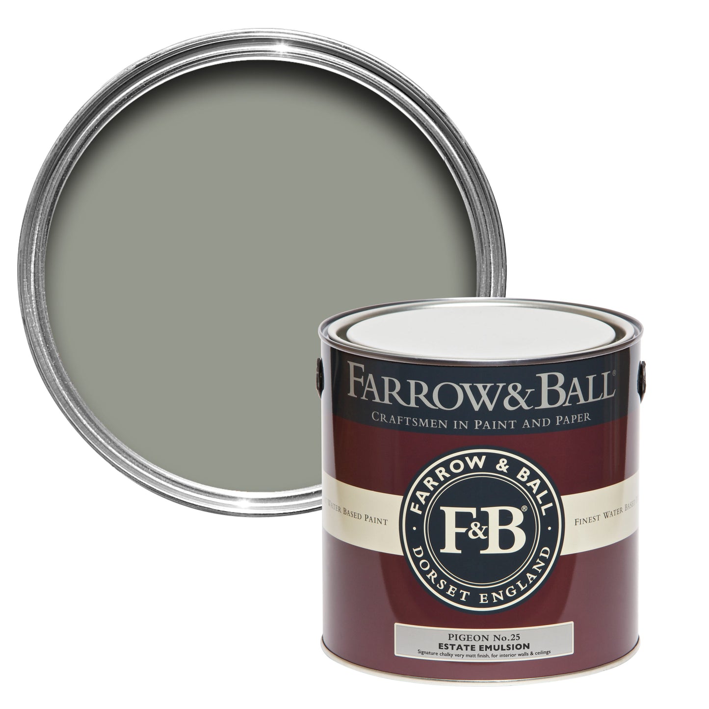 Farrow & Ball 750ml Modern Eggshell Down Pipe No.26