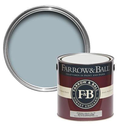 Farrow & Ball 2.5L Exterior Eggshell Parma Gray No.27