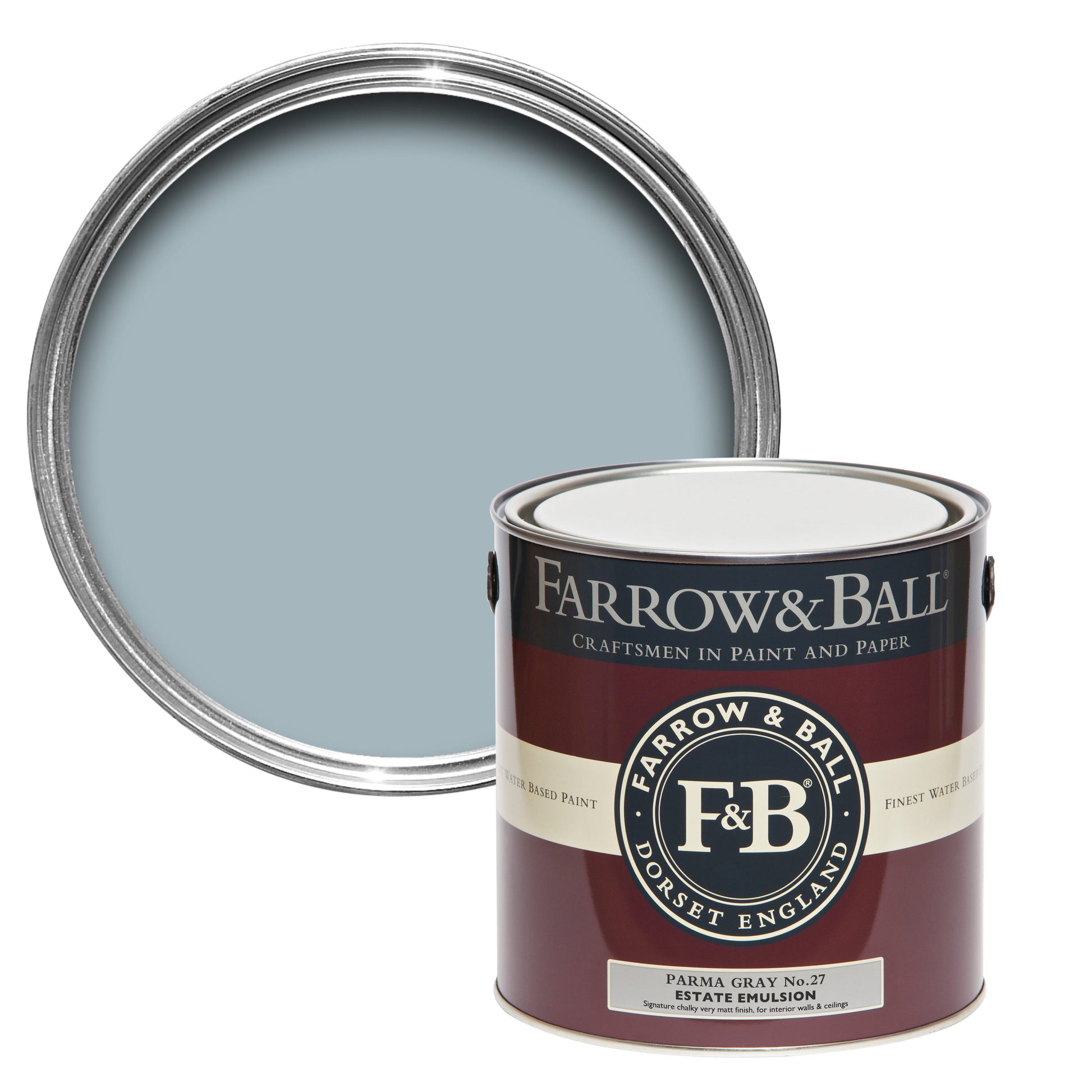 2.5L Estate Emulsion Parma Gray No.27Farrow & Ball