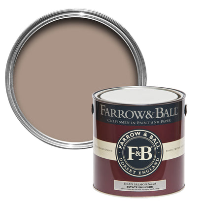 Farrow & Ball 2.5L Modern Eggshell Dead Salmon No.28