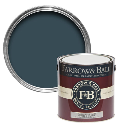 Farrow & Ball 2.5L Exterior Eggshell Hague Blue No.30