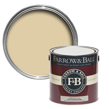 Farrow & Ball 2.5L Modern Eggshell Cream No.44