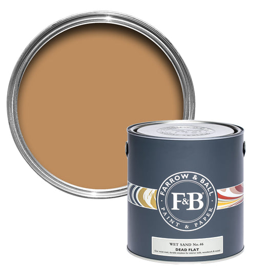 Farrow & Ball Multi Surface 2.5L Dead Flat Wet Sand No.46