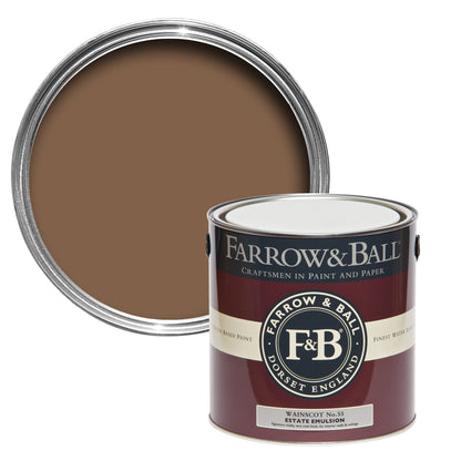 Farrow & Ball 750ml Modern Eggshell Etruscan Red No.56
