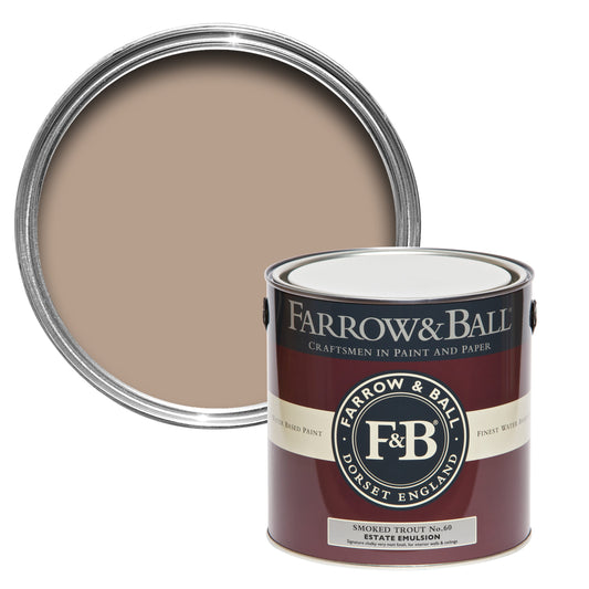 2.5L Estate Emulsion Smoked Trout No.60Farrow & Ball