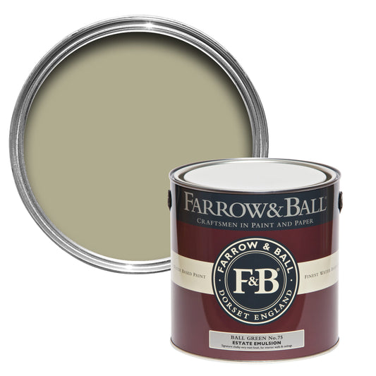 Farrow & Ball 2.5L Modern Eggshell Ball Green No.75