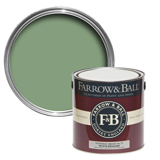 Farrow & Ball 750ml Modern Eggshell Sutcliffe Green No.78