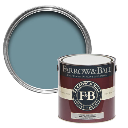 Farrow & Ball 100ml Sample Pot Stone Blue No.86