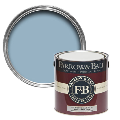 750ml Exterior Eggshell Lulworth Blue No.89