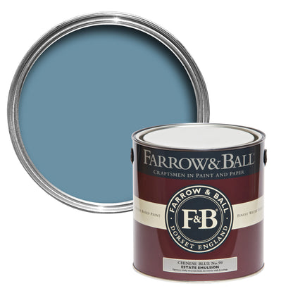 Farrow & Ball 2.5L Modern Eggshell Chinese Blue No.90
