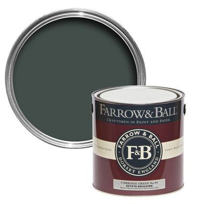 2.5L Estate Emulsion Carriage Green No.94Farrow & Ball