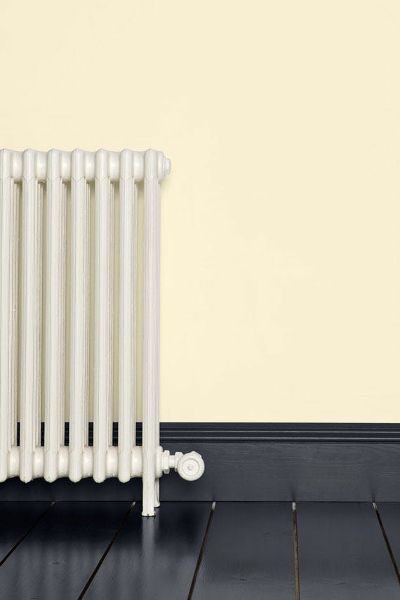 Farrow & Ball 2.5L Flat Eggshell Tallow No.203