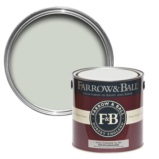 2.5L Estate Emulsion Pale Powder No.204Farrow & Ball