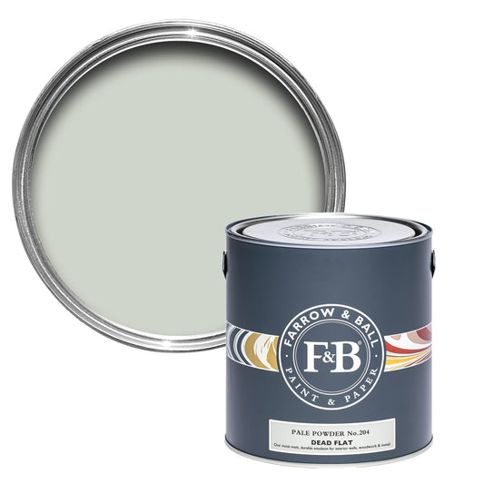 Farrow & Ball Multi Surface 2.5L Dead Flat Pale Powder No.204