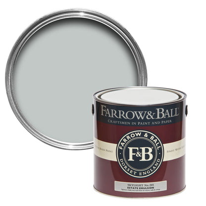 Tin Farrow & Ball 2.5L Modern Emulsion Skylight No.205