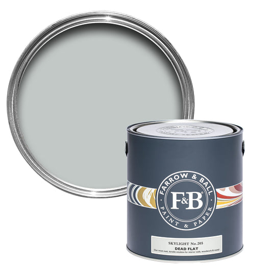 Farrow & Ball Multi Surface 5L Dead Flat Skylight No.205