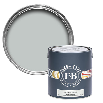 Farrow & Ball Multi Surface 2.5L Dead Flat Skylight No.205