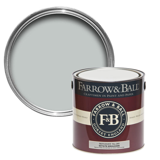 Farrow & Ball 2.5L Modern Eggshell Skylight No.205