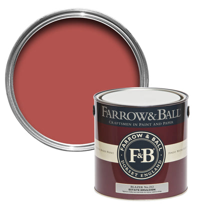 Farrow & Ball 5L Flat Eggshell Blazer No.212