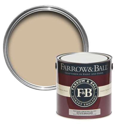 Farrow & Ball 750ml Modern Eggshell Savage Ground No.213