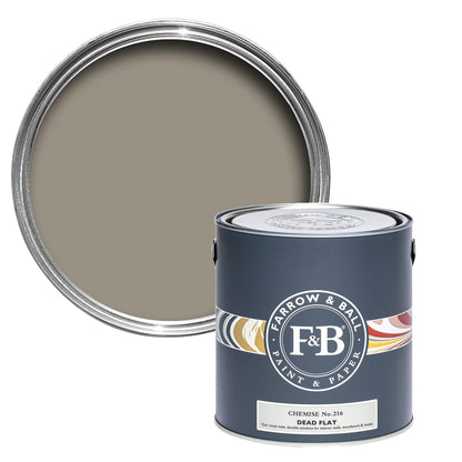 Farrow & Ball Multi Surface 750ml Dead Flat Chemise No.216