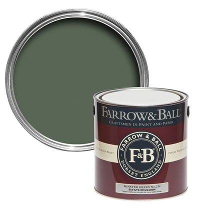 2.5L Estate Emulsion Minster Green No.224Farrow & Ball