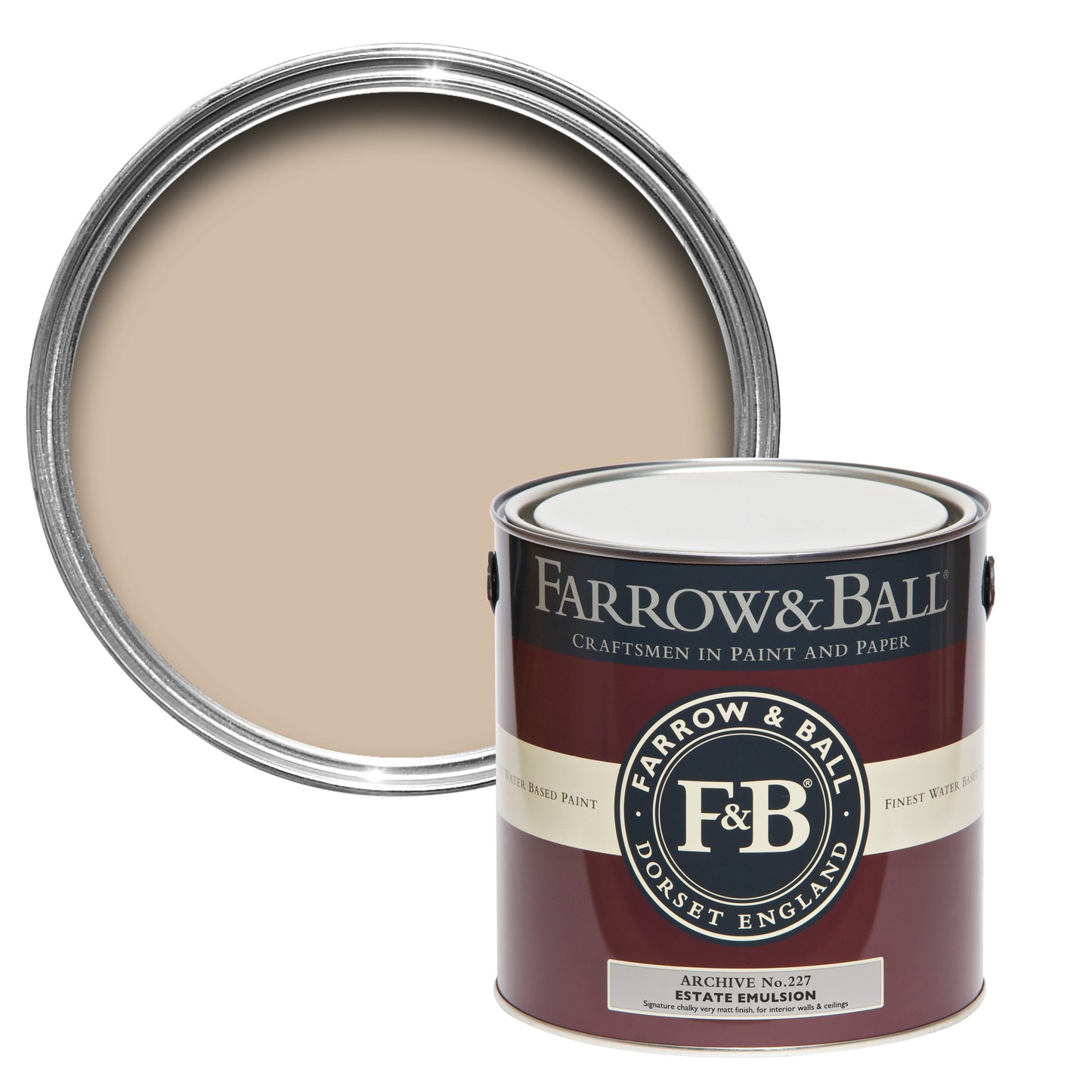 Farrow & Ball 750ml Modern Eggshell Archive No.227