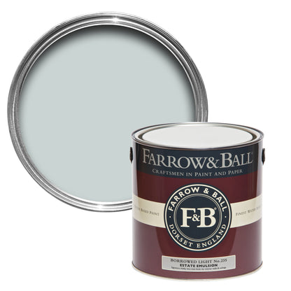 Farrow & Ball 750ml Modern Eggshell Borrowed Light No.235