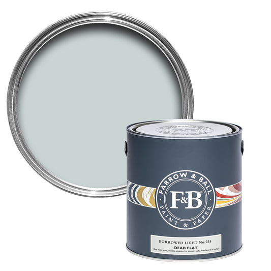 Farrow & Ball Multi Surface 5L Dead Flat Borrowed Light No.235