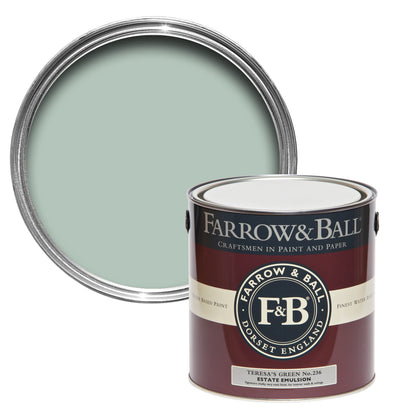 Tin Farrow & Ball 2.5L Modern Emulsion Teresa's Green No.236