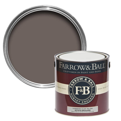 2.5L Estate Emulsion London Clay No.244Farrow & Ball