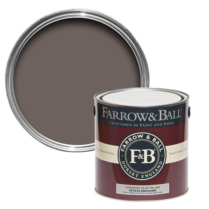 Farrow & Ball 750ml Modern Eggshell London Clay No.244