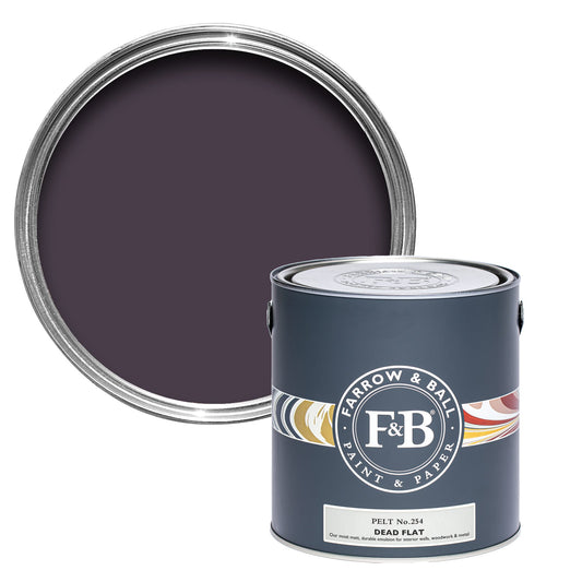 Farrow & Ball Multi Surface 2.5L Dead Flat Pelt No.254