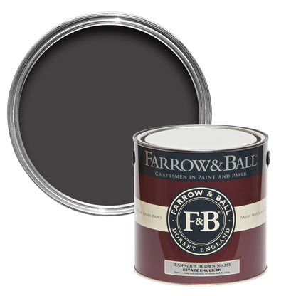 2.5L Estate Emulsion Tanners Brown No.255Farrow & Ball