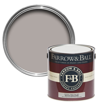 Farrow & Ball 750ml Modern Eggshell Dove Tale No.267