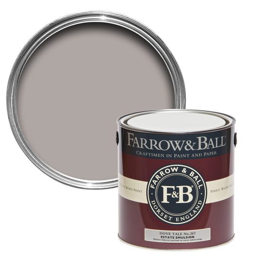 Farrow & Ball 100ml Sample Pot Dove Tale No.267