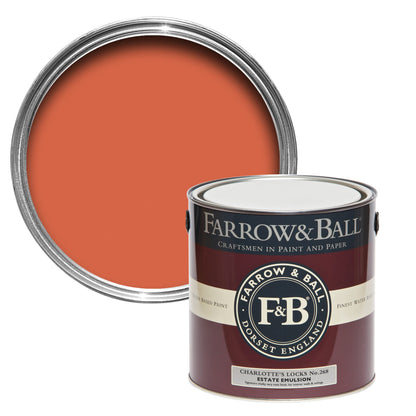 Tin Farrow & Ball 2.5L Modern Emulsion Charlotte's Locks No.268
