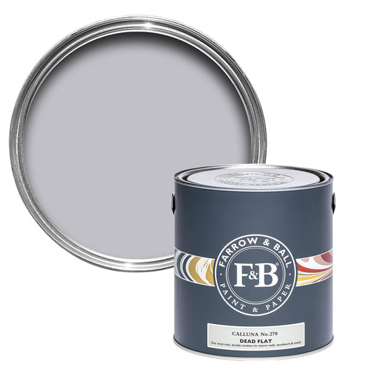 Farrow & Ball Multi Surface 5L Dead Flat Calluna No.270