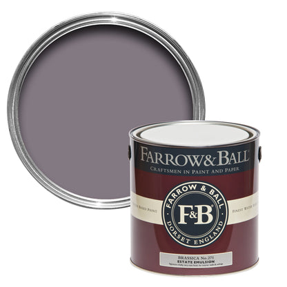 Farrow & Ball 750ml Modern Eggshell Brassica No.271